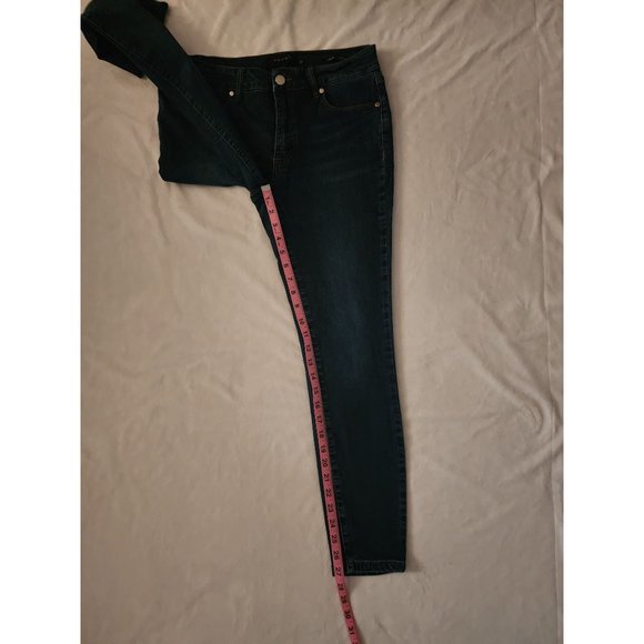 Tahari Women's CHLOE Fit Solution Skinny Jeans Size 6/28 - Picture 14 of 15